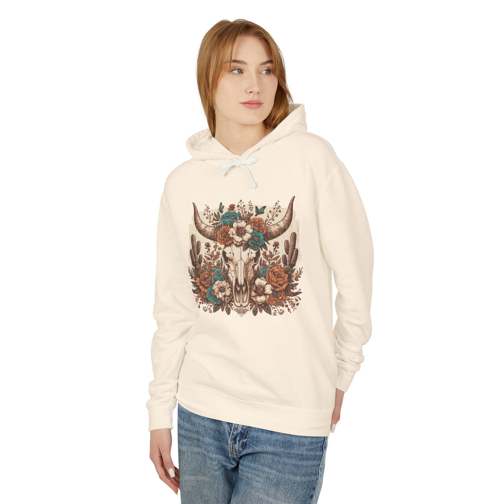 Women's Graphic Hoodie - Skull | Hoodie by atgodanddesigns