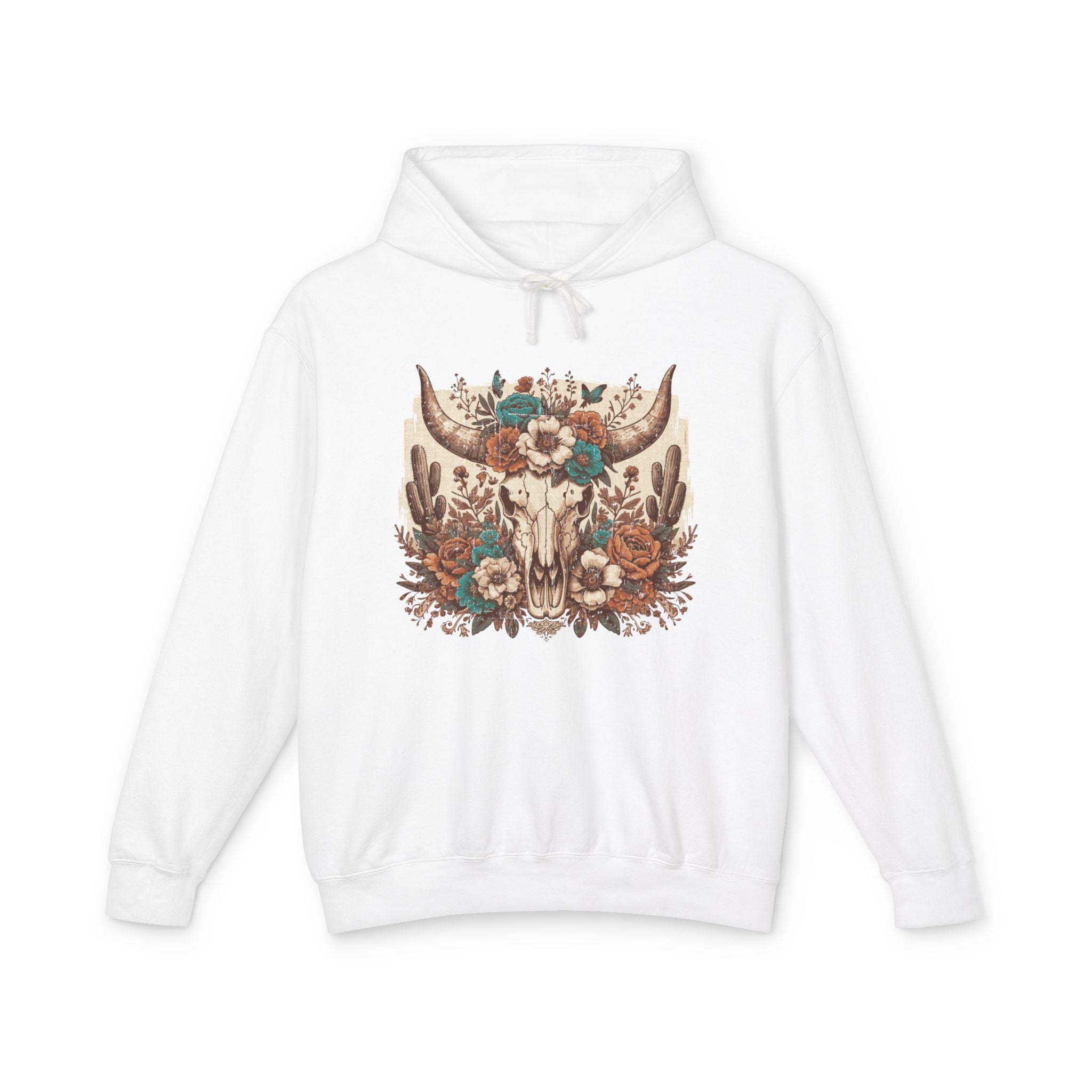 Women's Graphic Hoodie - Skull | Hoodie by atgodanddesigns