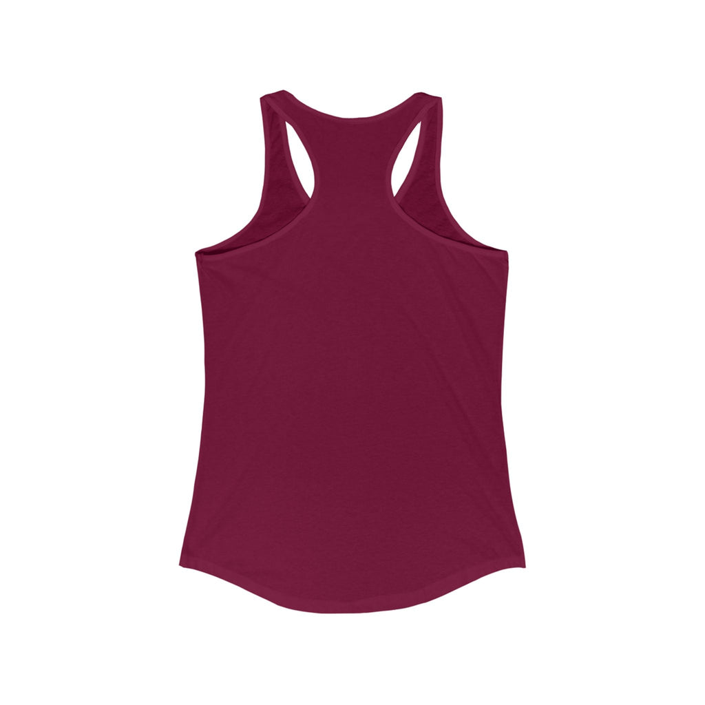 Women's Graphic Racerback Tank - Raising My Husband Is Exhausting | Tank Top by atgodanddesigns