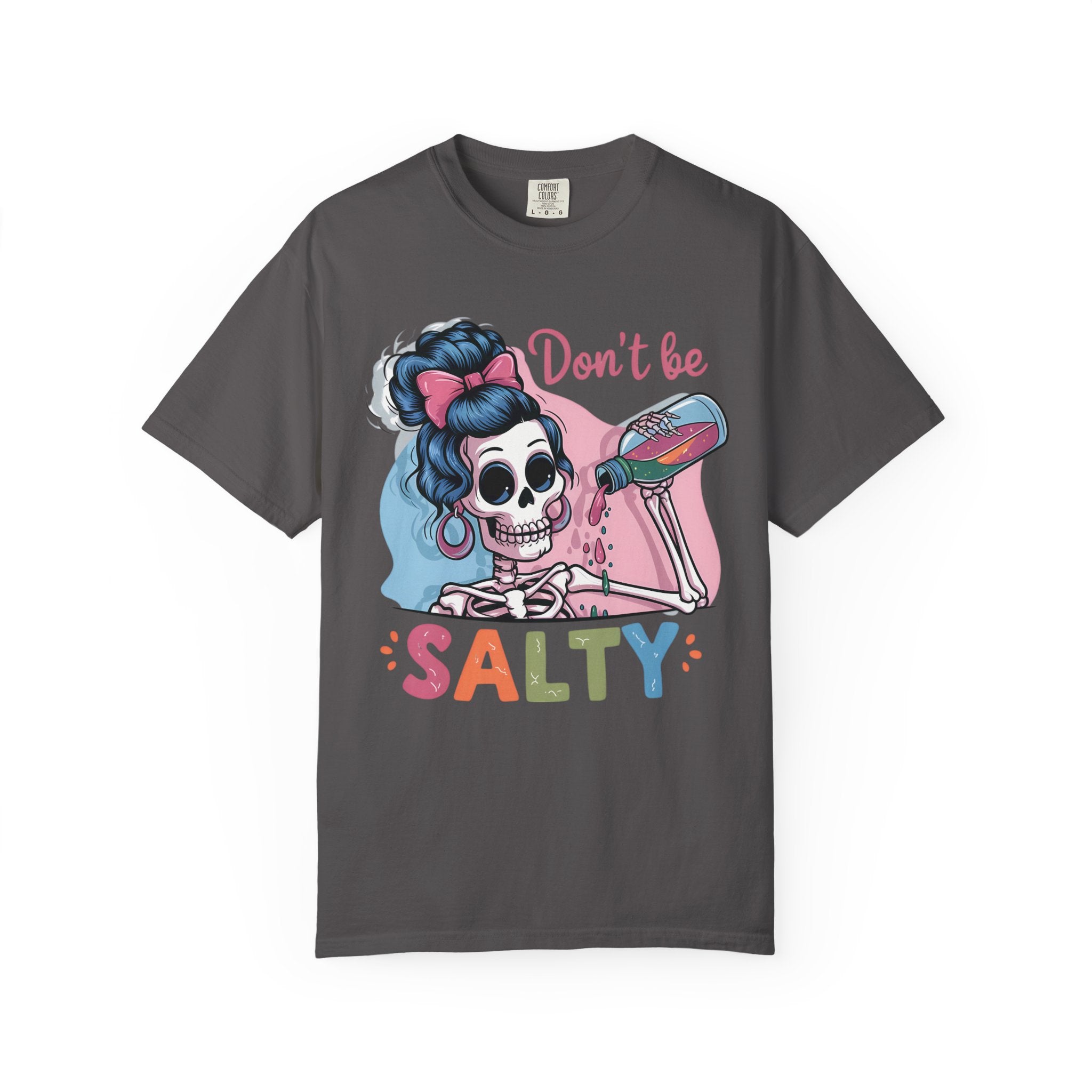 Women's Graphic T-Shirt - Don't Be Salty | T-Shirt by atgodanddesigns