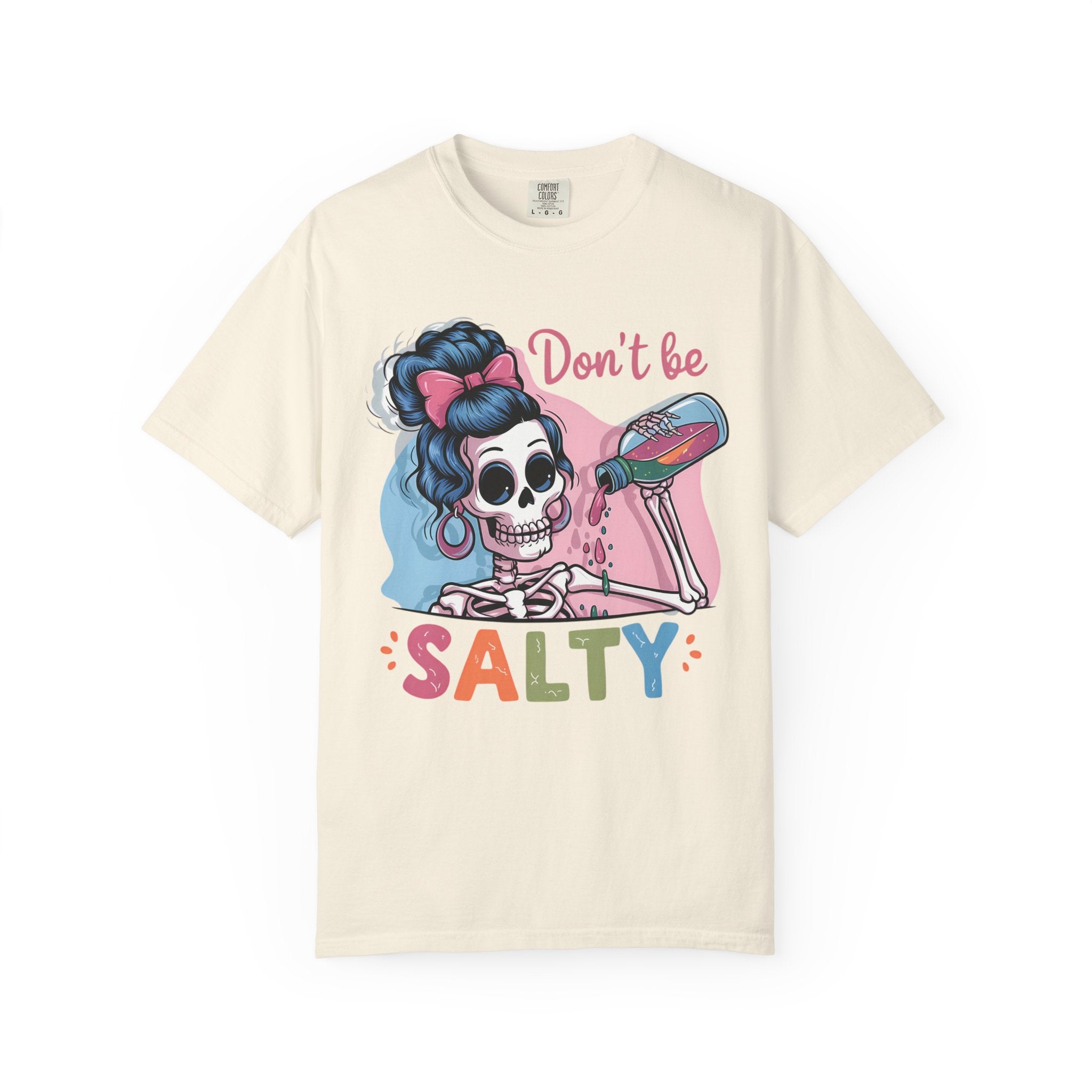 Women's Graphic T-Shirt - Don't Be Salty | T-Shirt by atgodanddesigns