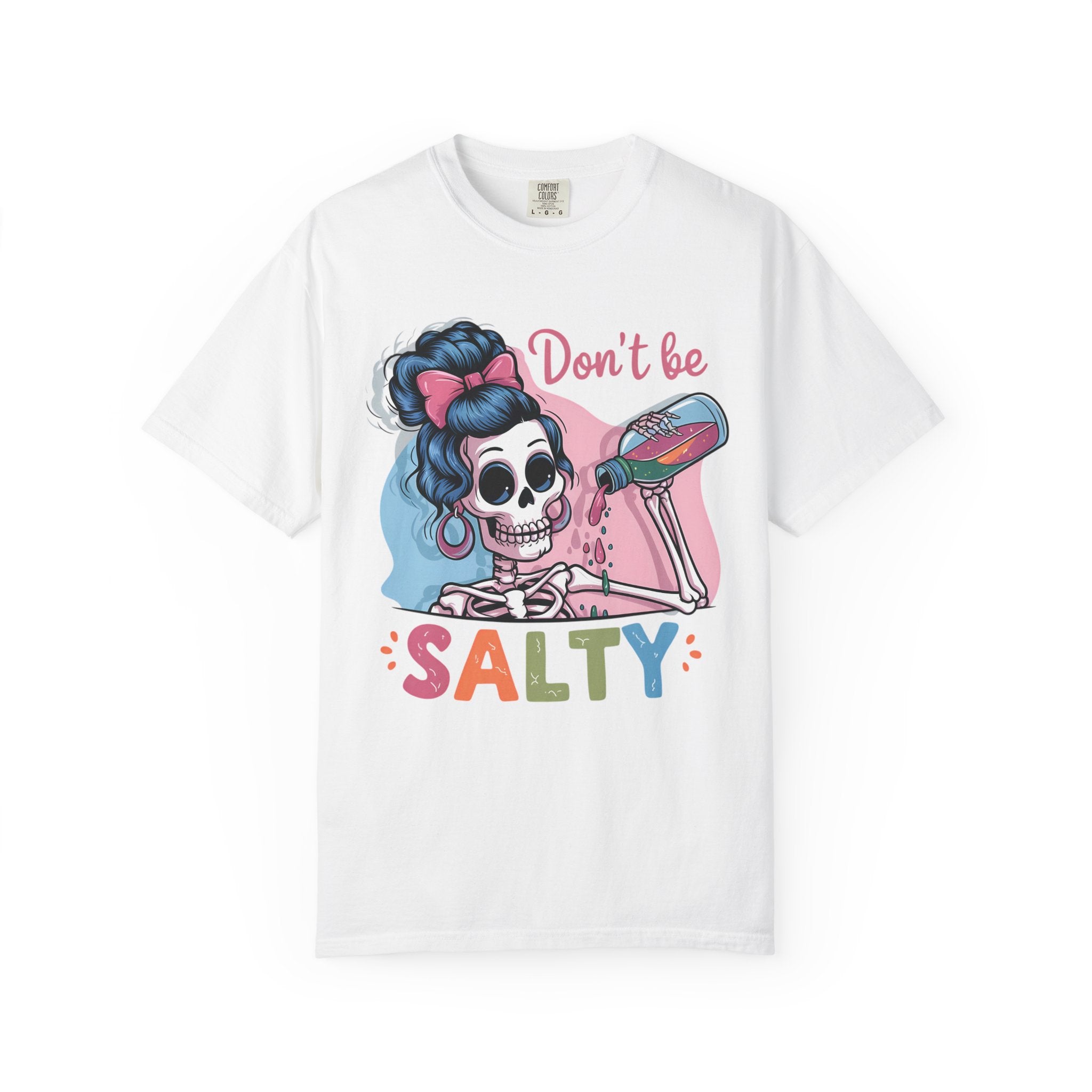 Women's Graphic T-Shirt - Don't Be Salty | T-Shirt by atgodanddesigns