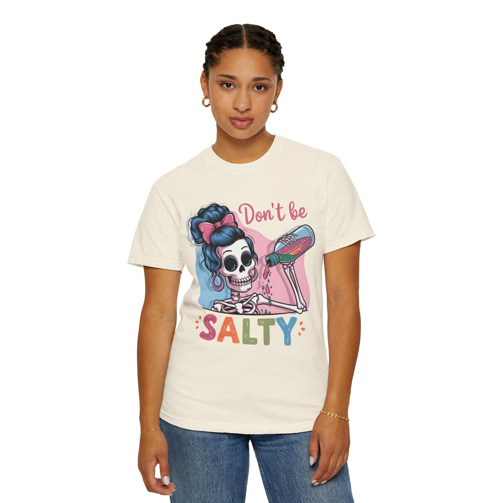 Women's Graphic T-Shirt - Don't Be Salty | T-Shirt by atgodanddesigns