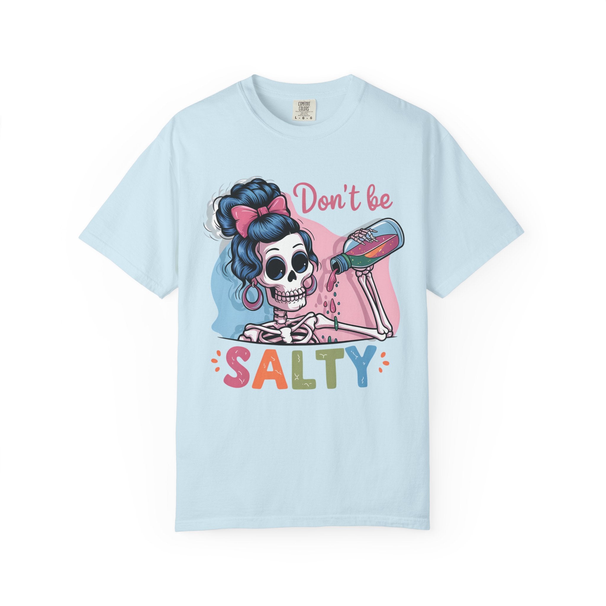 Women's Graphic T-Shirt - Don't Be Salty | T-Shirt by atgodanddesigns