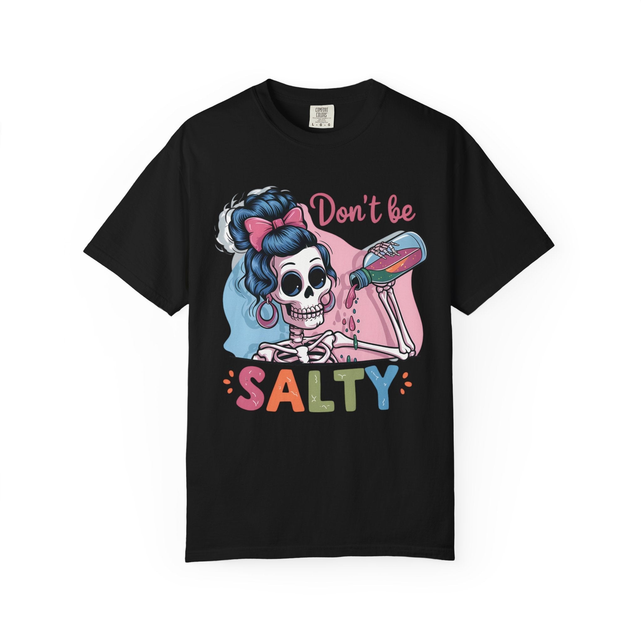 Women's Graphic T-Shirt - Don't Be Salty | T-Shirt by atgodanddesigns