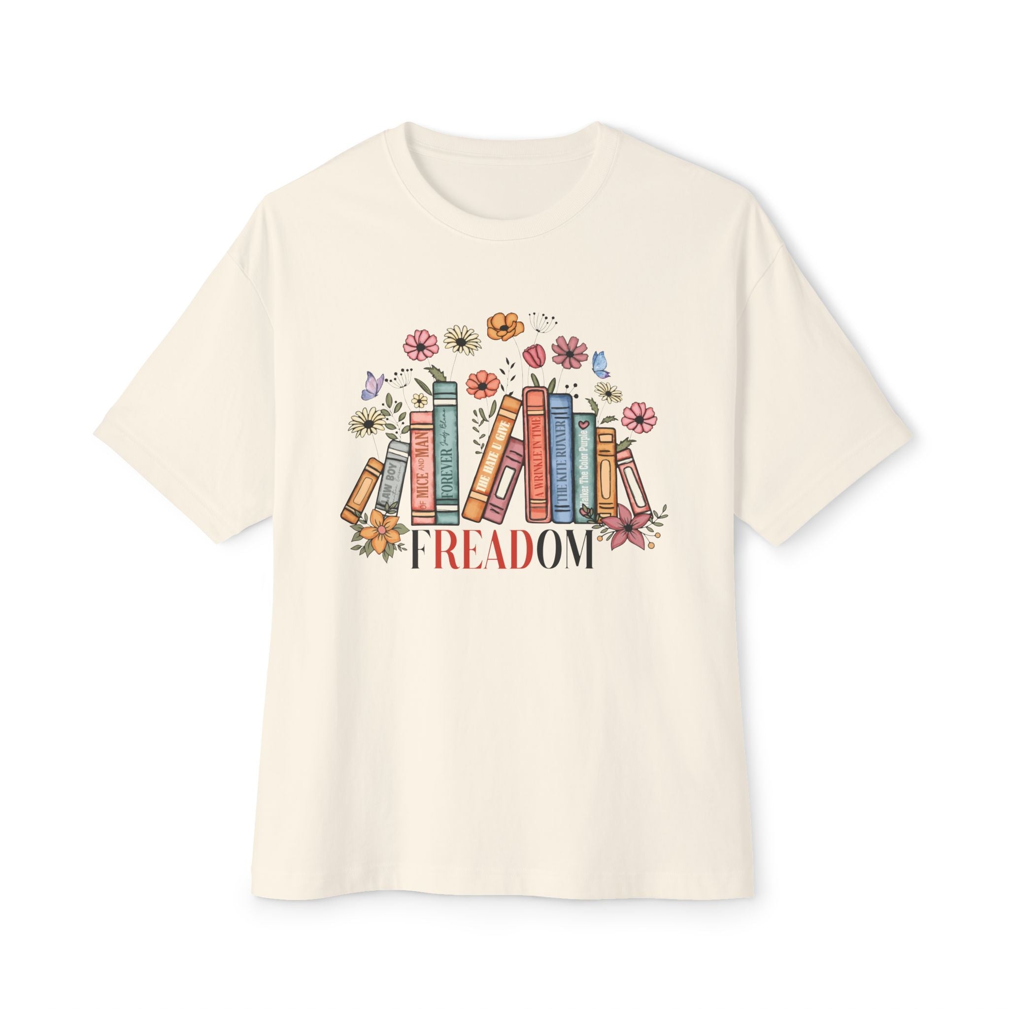 Women's Graphic T-Shirt - Freadom | T-Shirt by atgodanddesigns