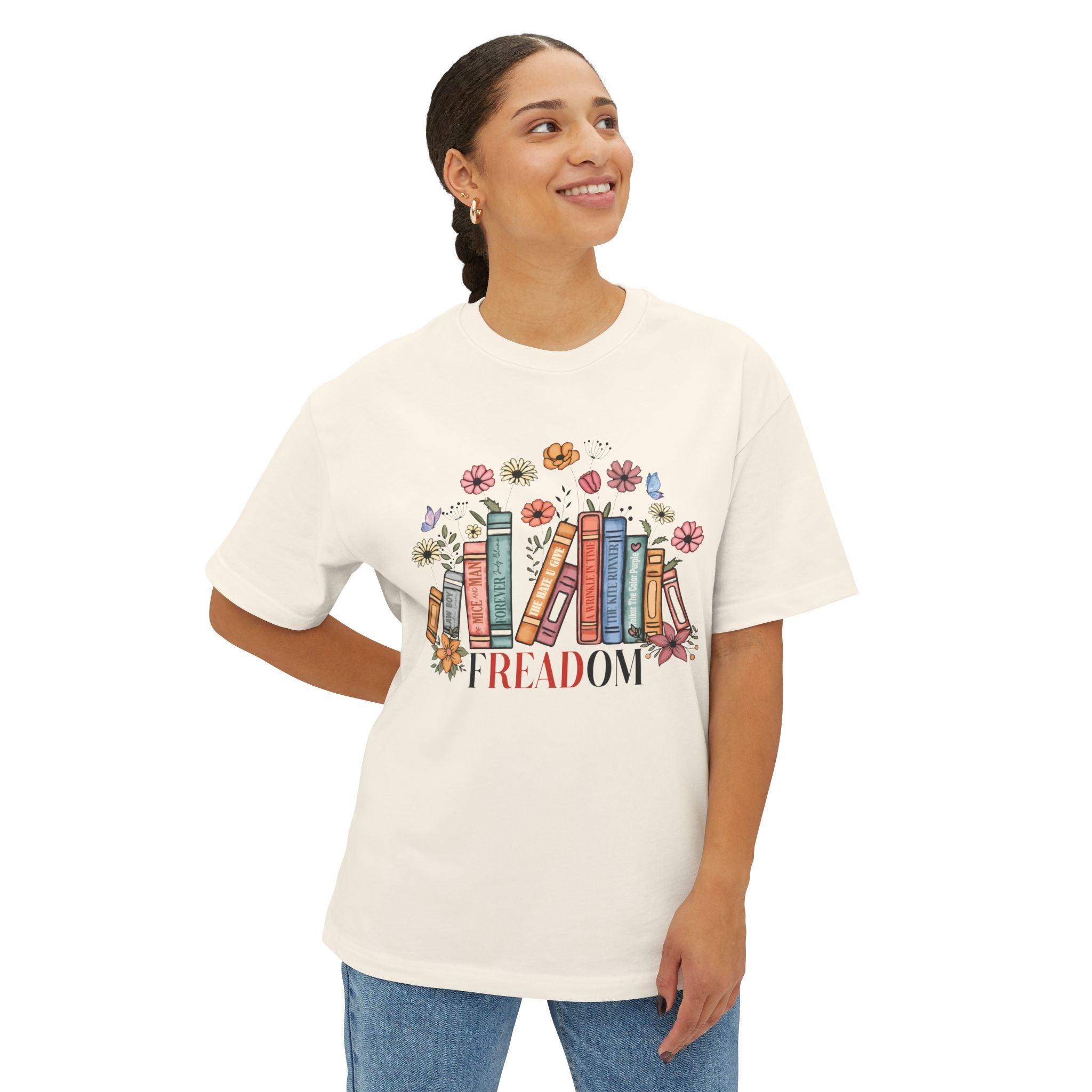 Women's Graphic T-Shirt - Freadom | T-Shirt by atgodanddesigns