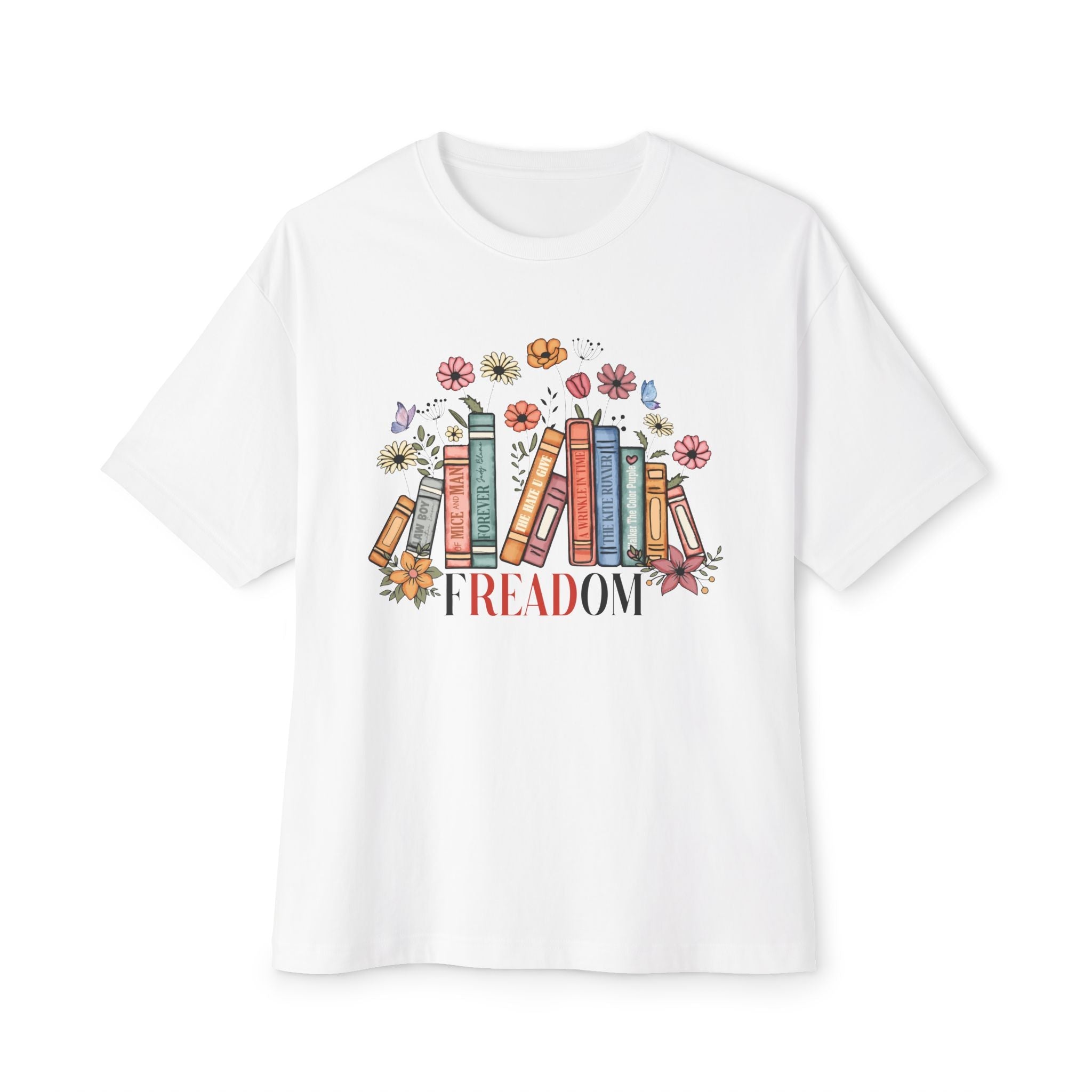 Women's Graphic T-Shirt - Freadom | T-Shirt by atgodanddesigns