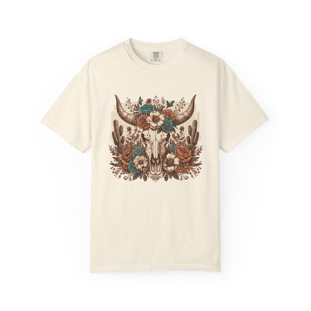 Women's Graphic T-Shirt - Skull | T-Shirt by atgodanddesigns
