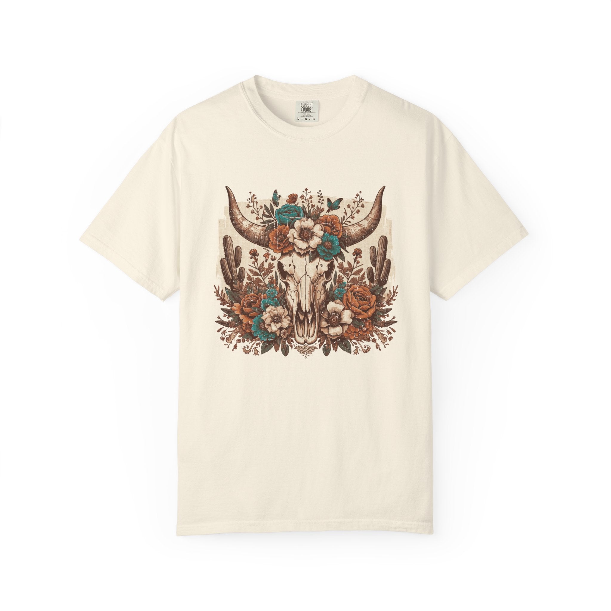Women's Graphic T-Shirt - Skull | T-Shirt by atgodanddesigns