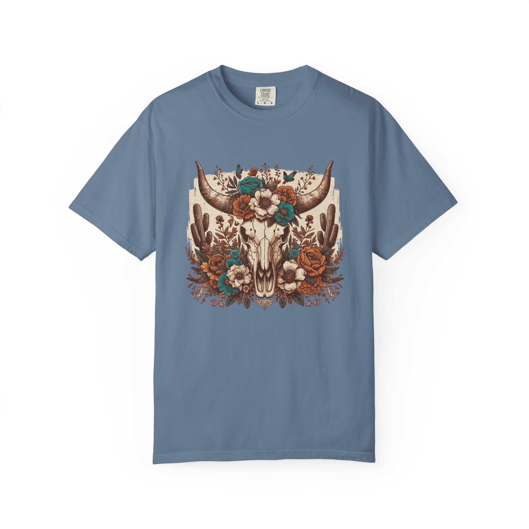 Women's Graphic T-Shirt - Skull | T-Shirt by atgodanddesigns