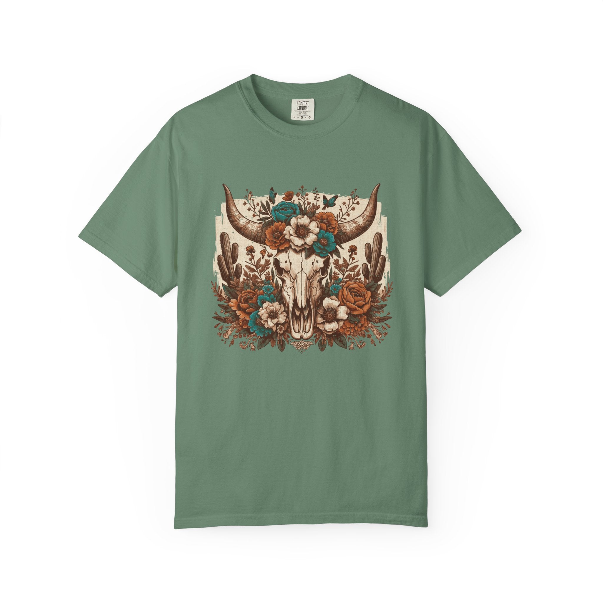 Women's Graphic T-Shirt - Skull | T-Shirt by atgodanddesigns