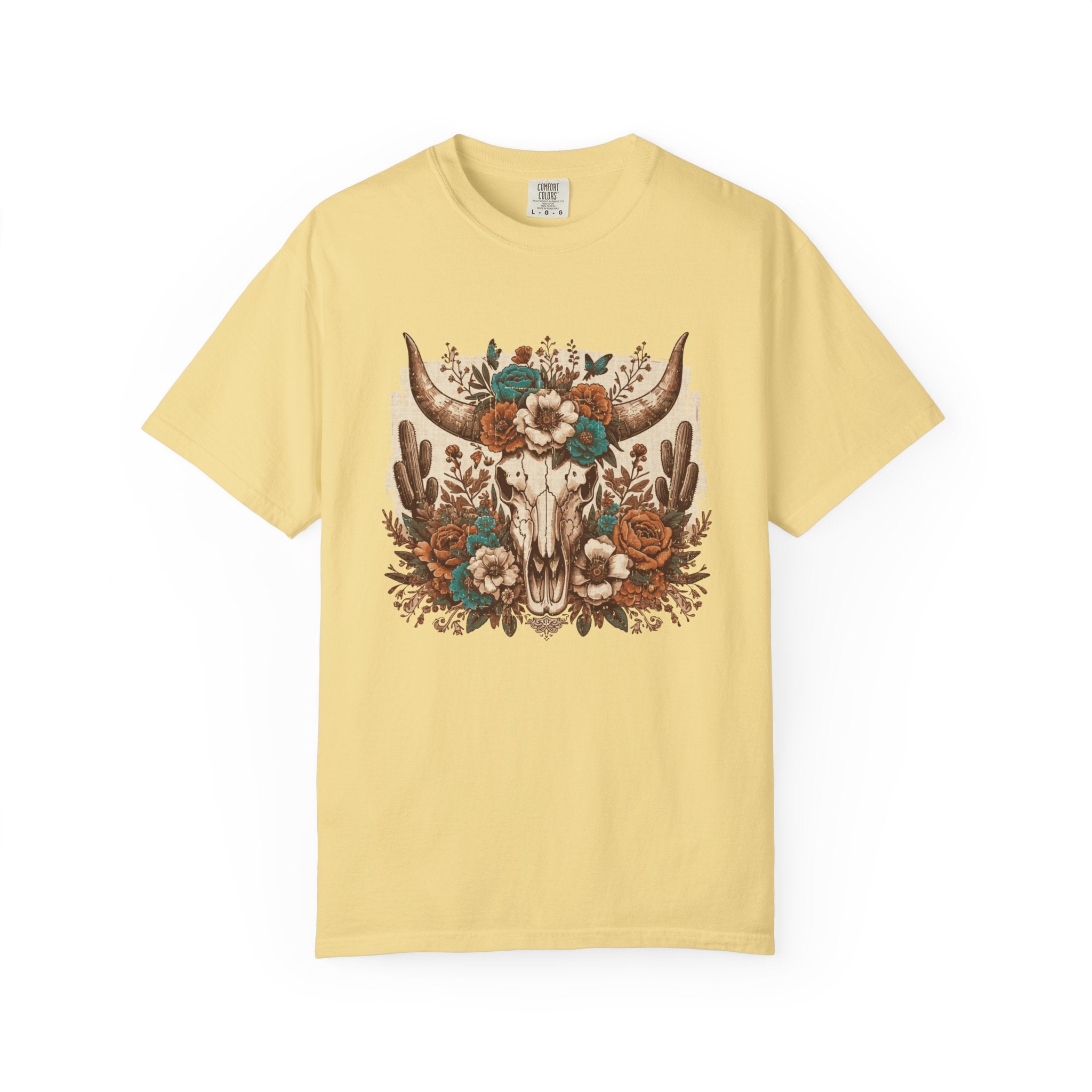 Women's Graphic T-Shirt - Skull | T-Shirt by atgodanddesigns