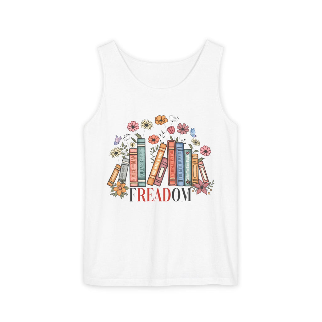 Women's Graphic Tank - Freadom | Tank Top by atgodanddesigns