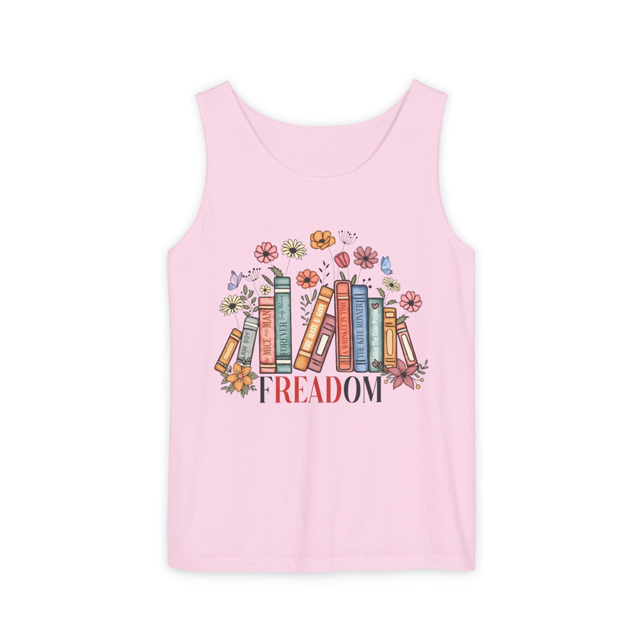 Women's Graphic Tank - Freadom | Tank Top by atgodanddesigns