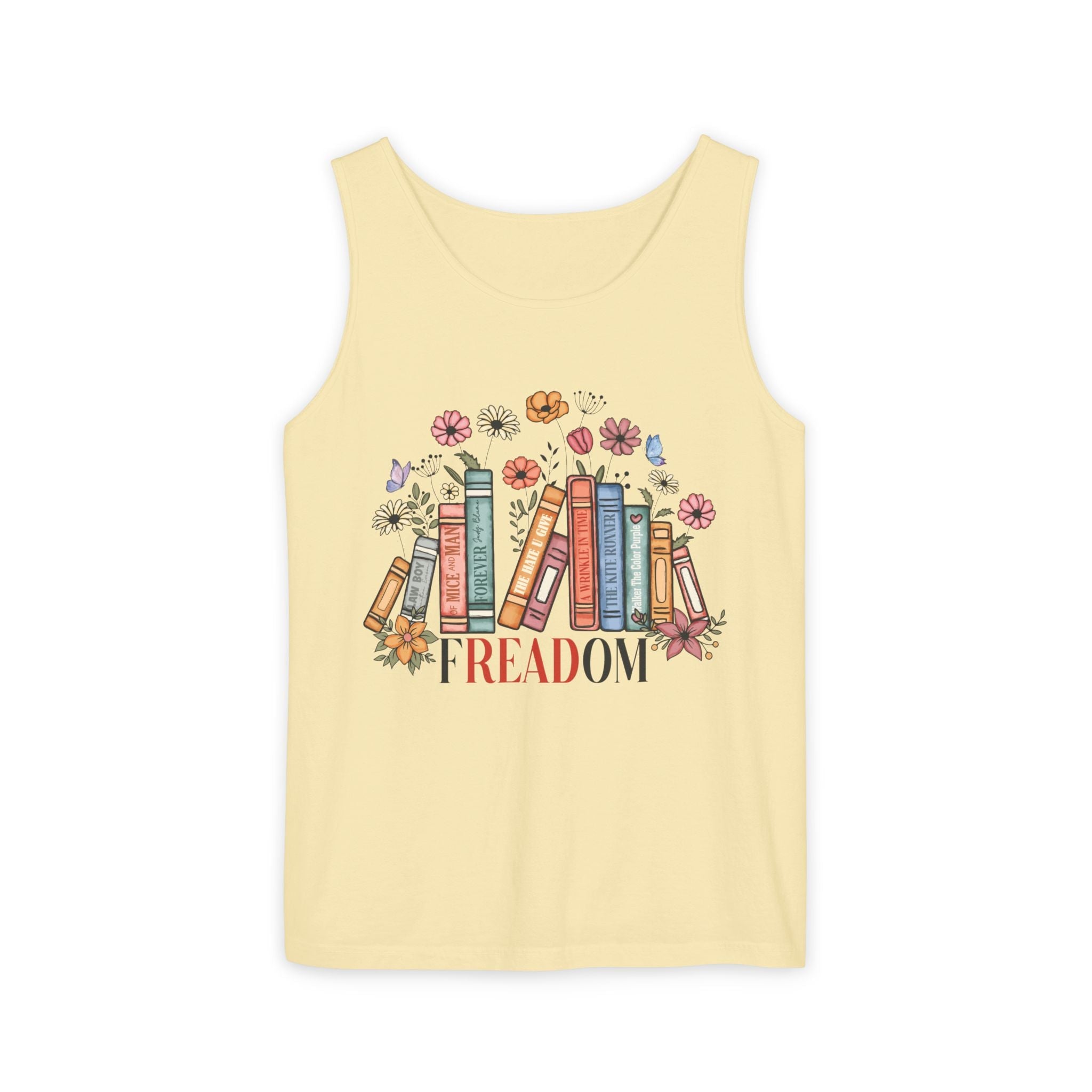 Women's Graphic Tank - Freadom | Tank Top by atgodanddesigns