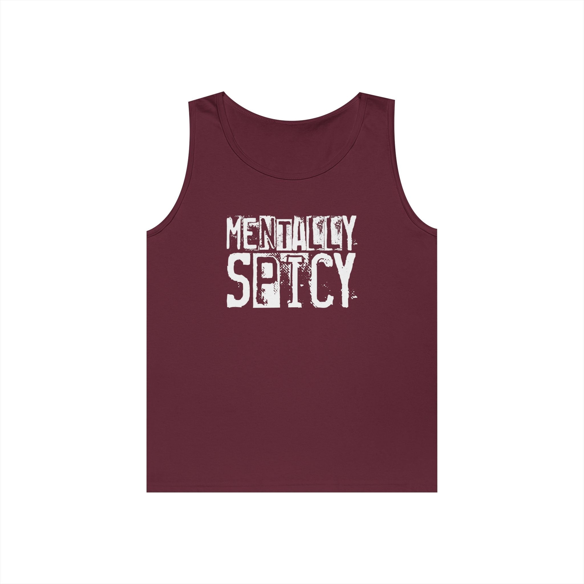 Women's Graphic Tank - Mentally Spicy | Tank Top by atgodanddesigns