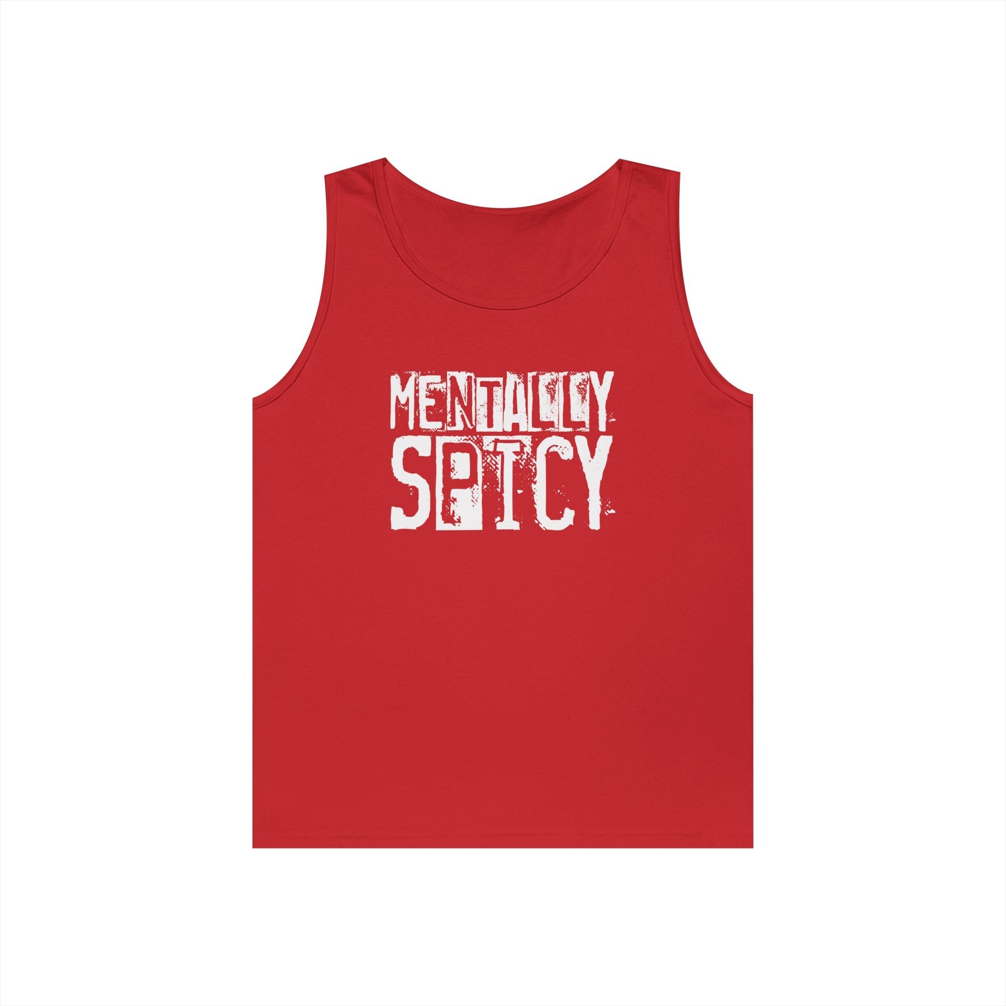 Women's Graphic Tank - Mentally Spicy | Tank Top by atgodanddesigns