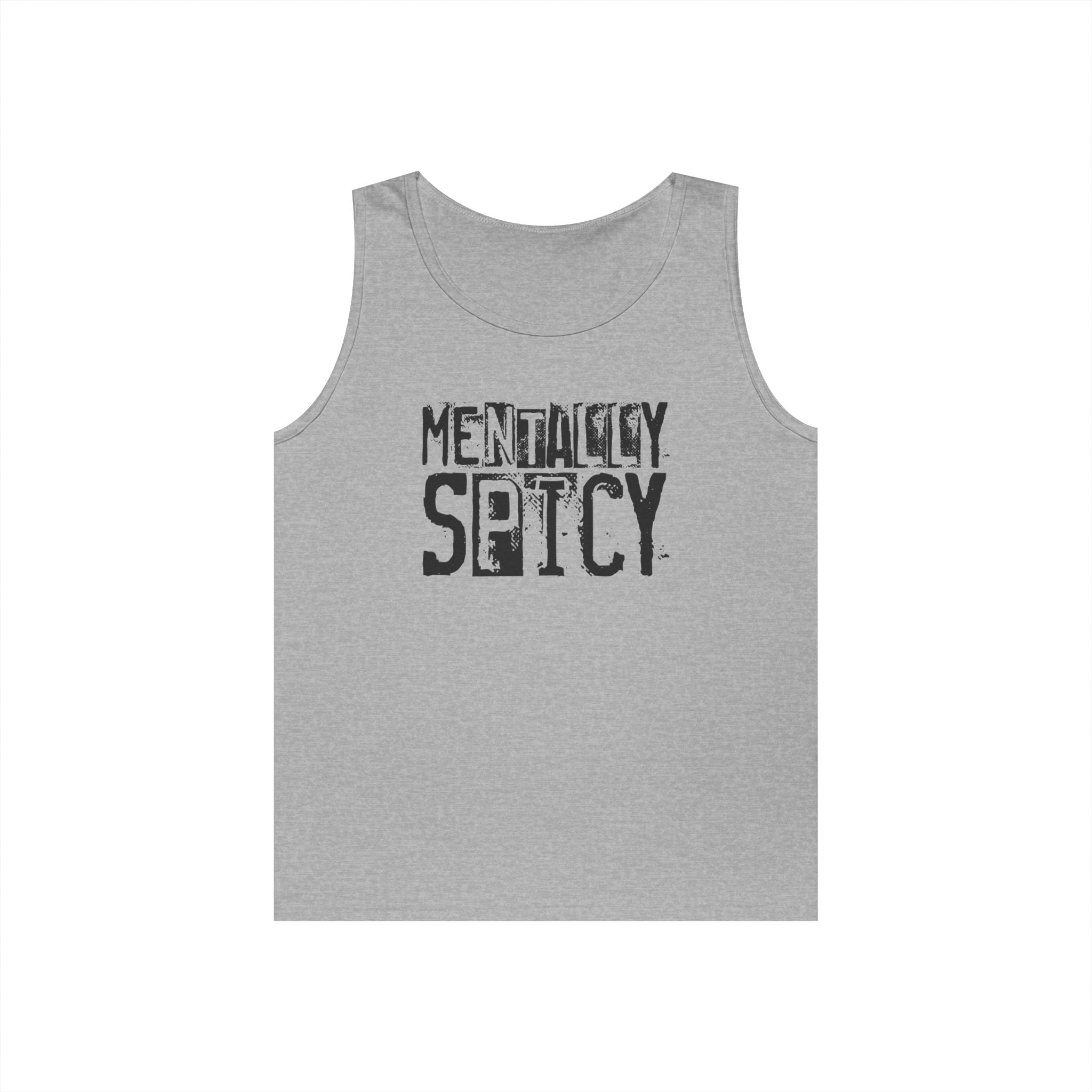 Women's Graphic Tank - Mentally Spicy | Tank Top by atgodanddesigns