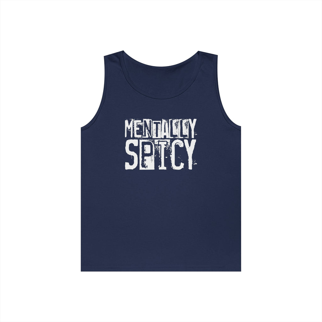 Women's Graphic Tank - Mentally Spicy | Tank Top by atgodanddesigns