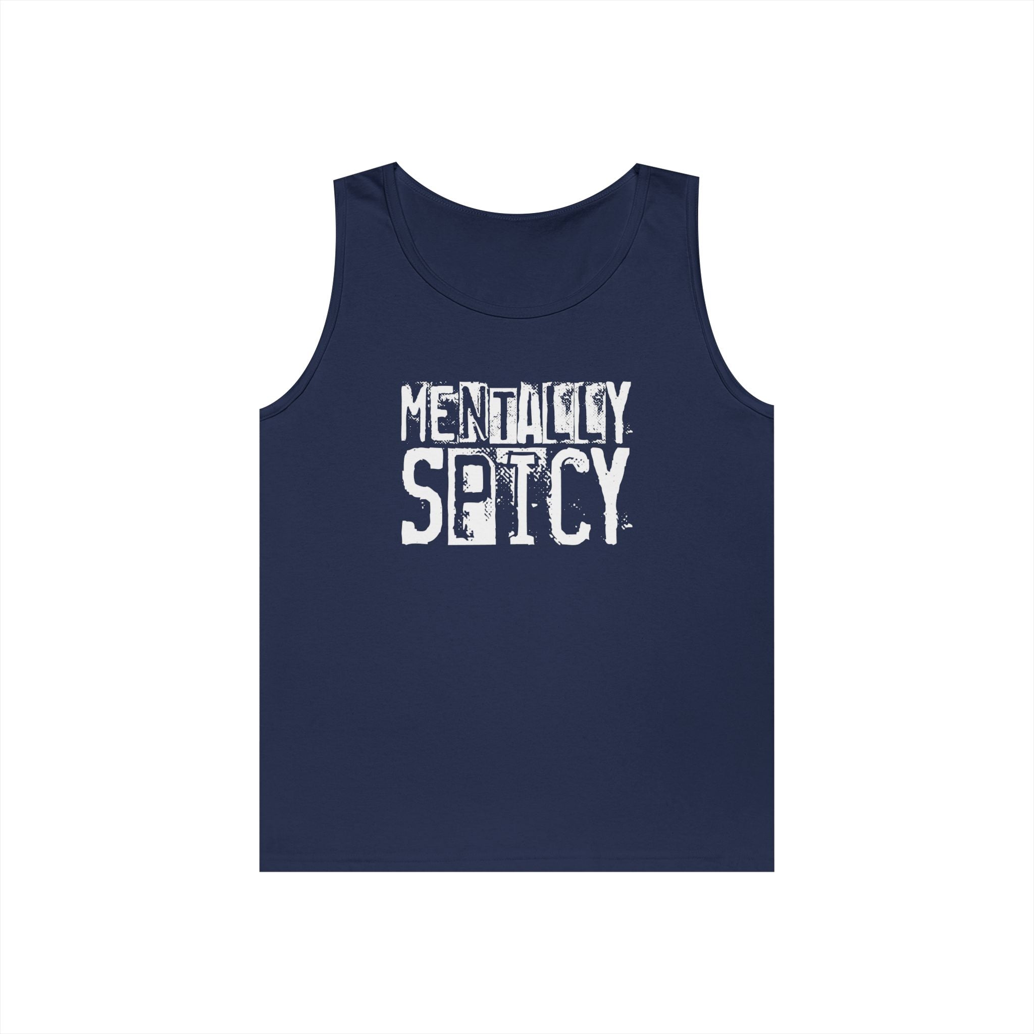 Women's Graphic Tank - Mentally Spicy | Tank Top by atgodanddesigns