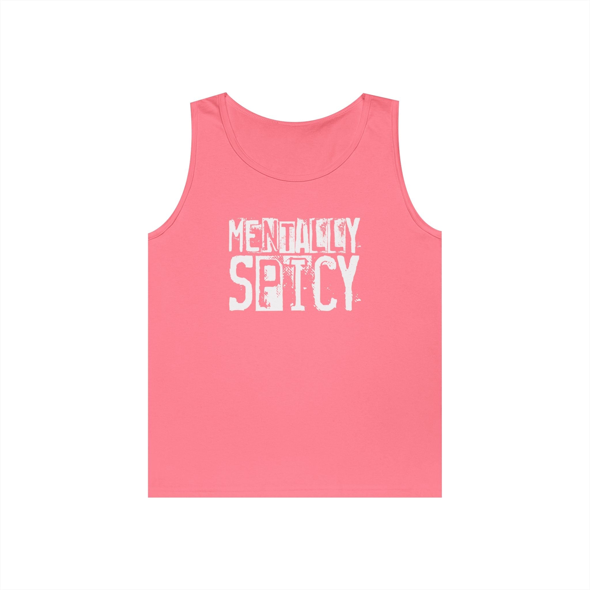 Women's Graphic Tank - Mentally Spicy | Tank Top by atgodanddesigns