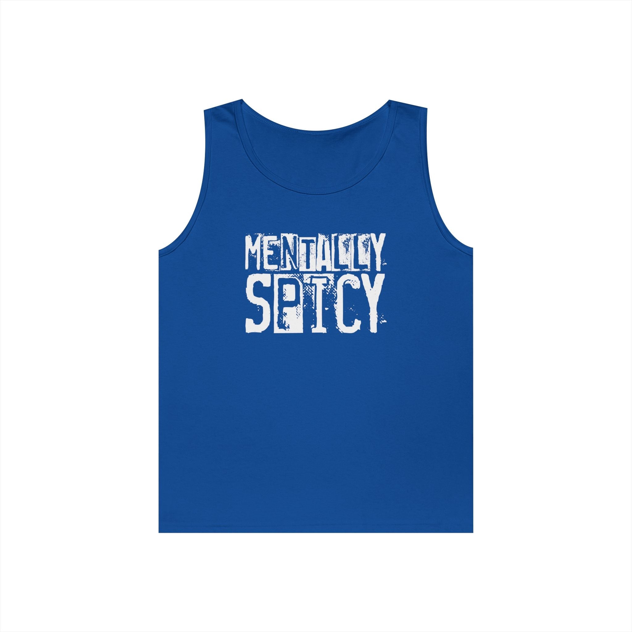 Women's Graphic Tank - Mentally Spicy | Tank Top by atgodanddesigns