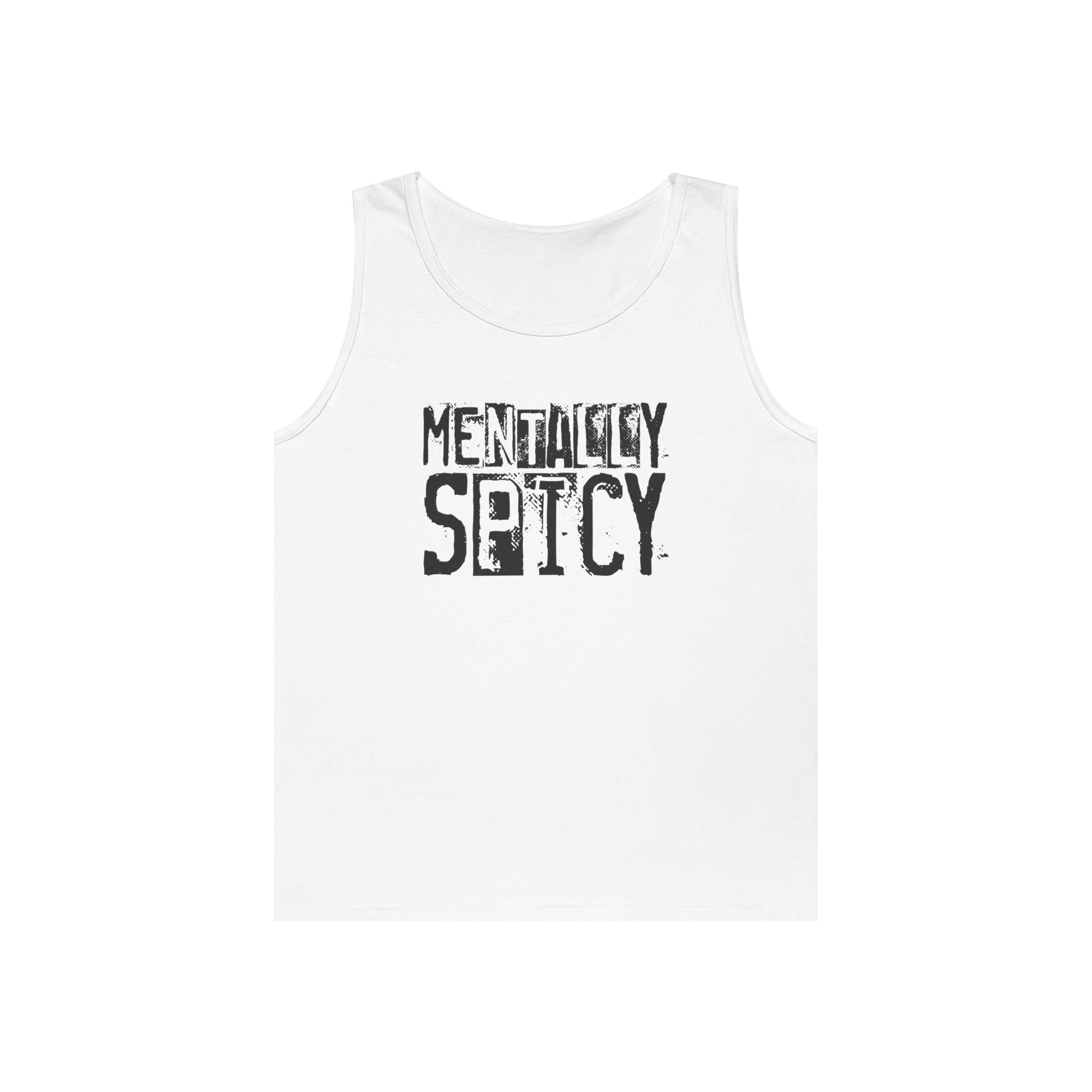 Women's Graphic Tank - Mentally Spicy | Tank Top by atgodanddesigns