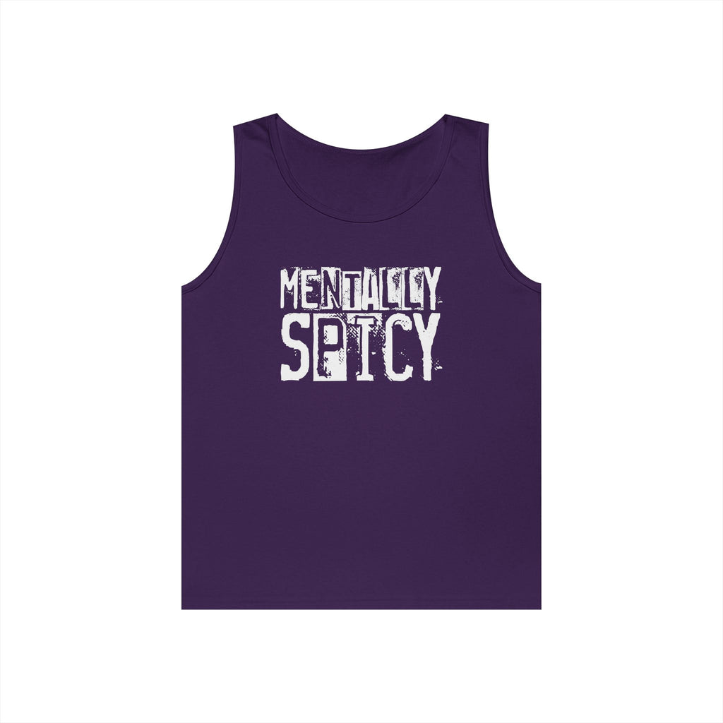 Women's Graphic Tank - Mentally Spicy | Tank Top by atgodanddesigns