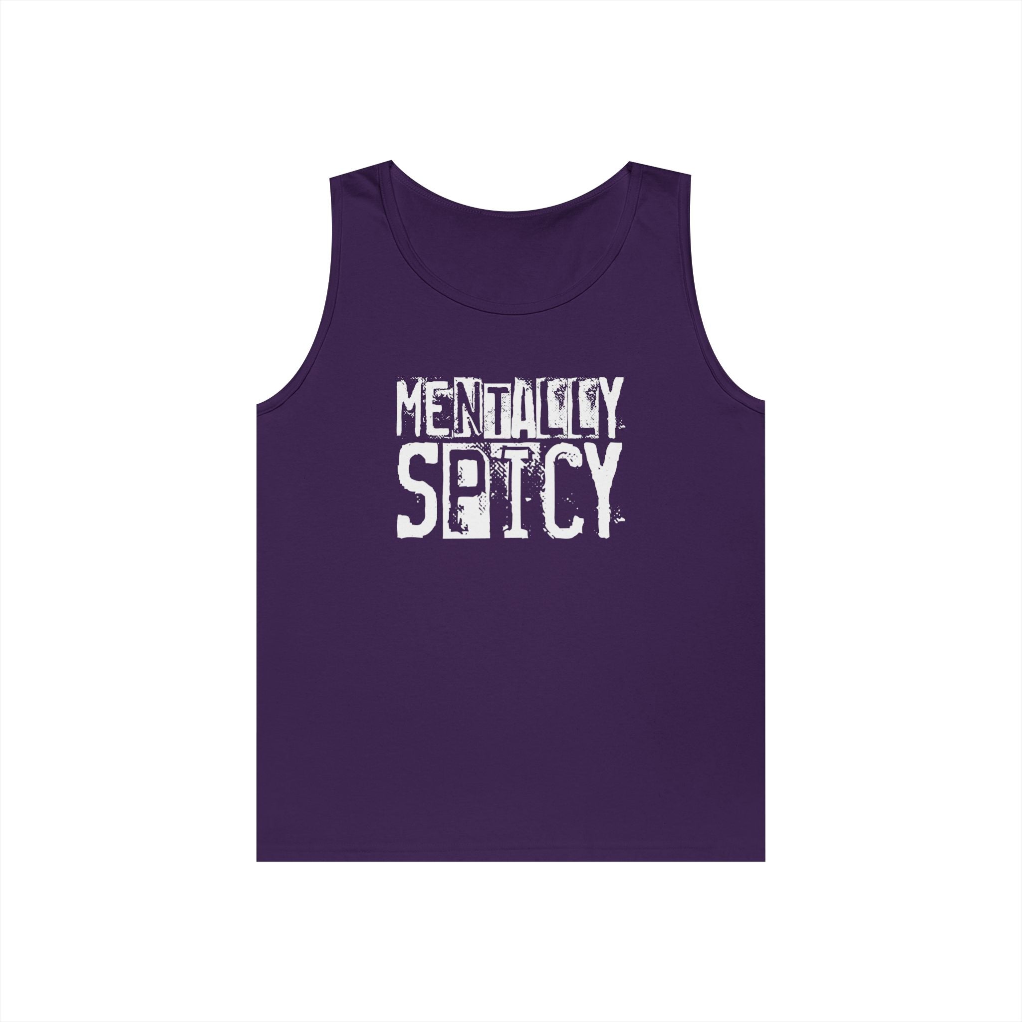Women's Graphic Tank - Mentally Spicy | Tank Top by atgodanddesigns