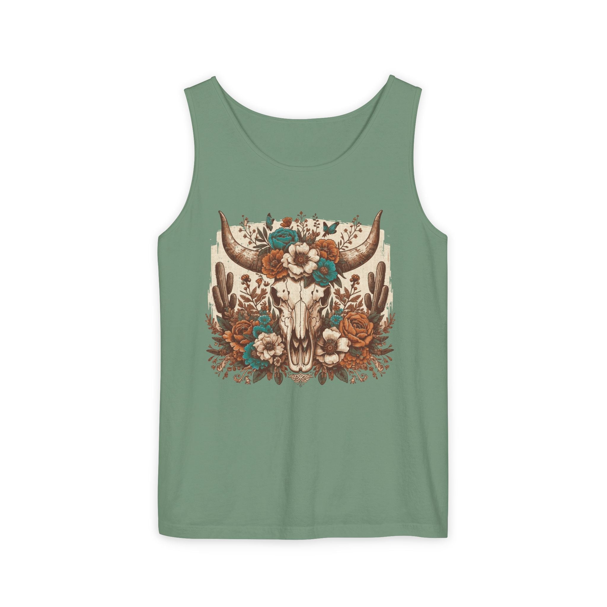 Women's Graphic Tank - Skull | Tank Top by atgodanddesigns