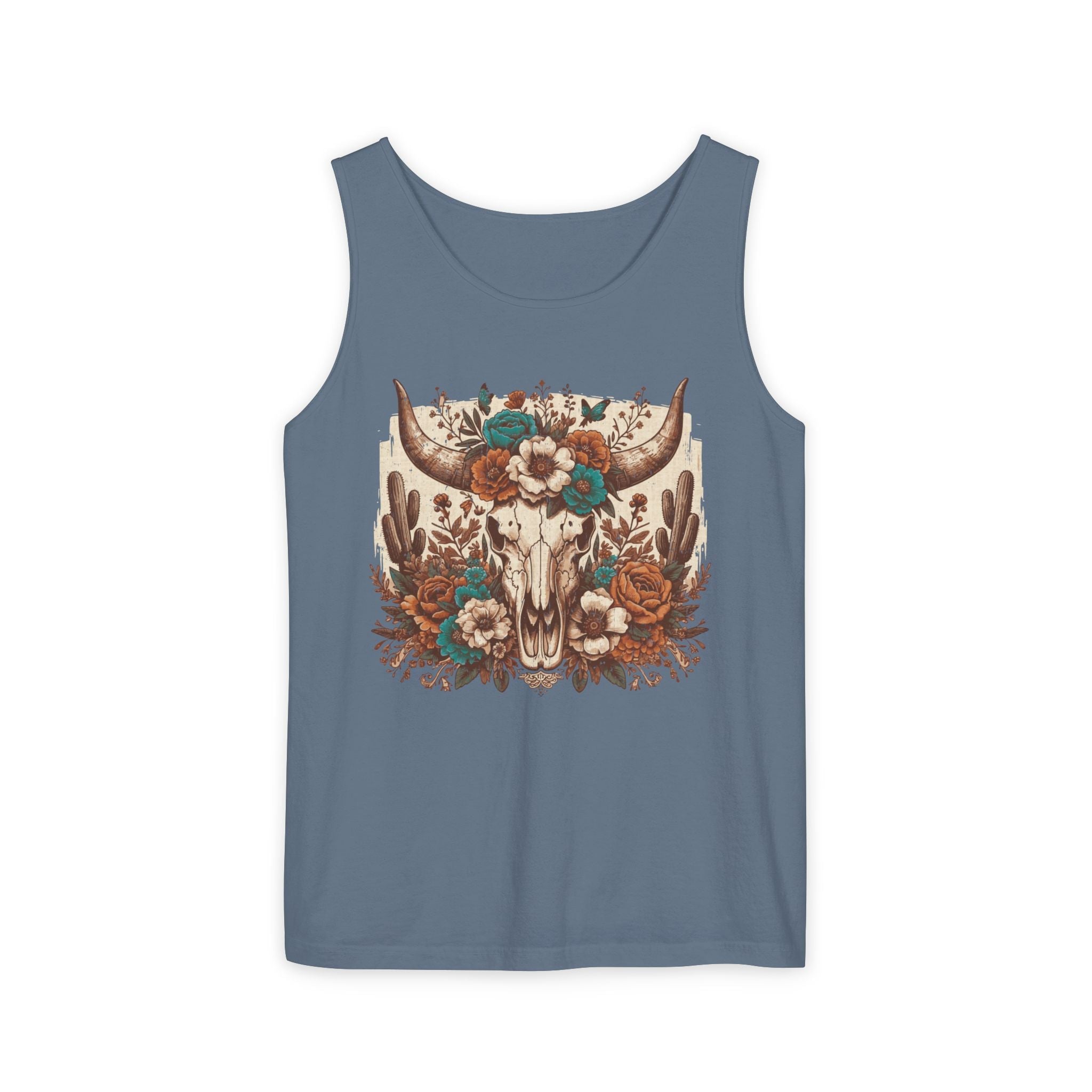 Women's Graphic Tank - Skull | Tank Top by atgodanddesigns