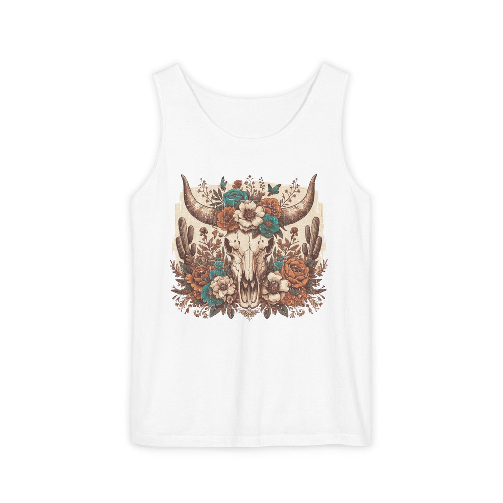 Women's Graphic Tank - Skull | Tank Top by atgodanddesigns