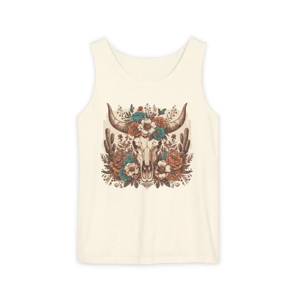 Women's Graphic Tank - Skull | Tank Top by atgodanddesigns