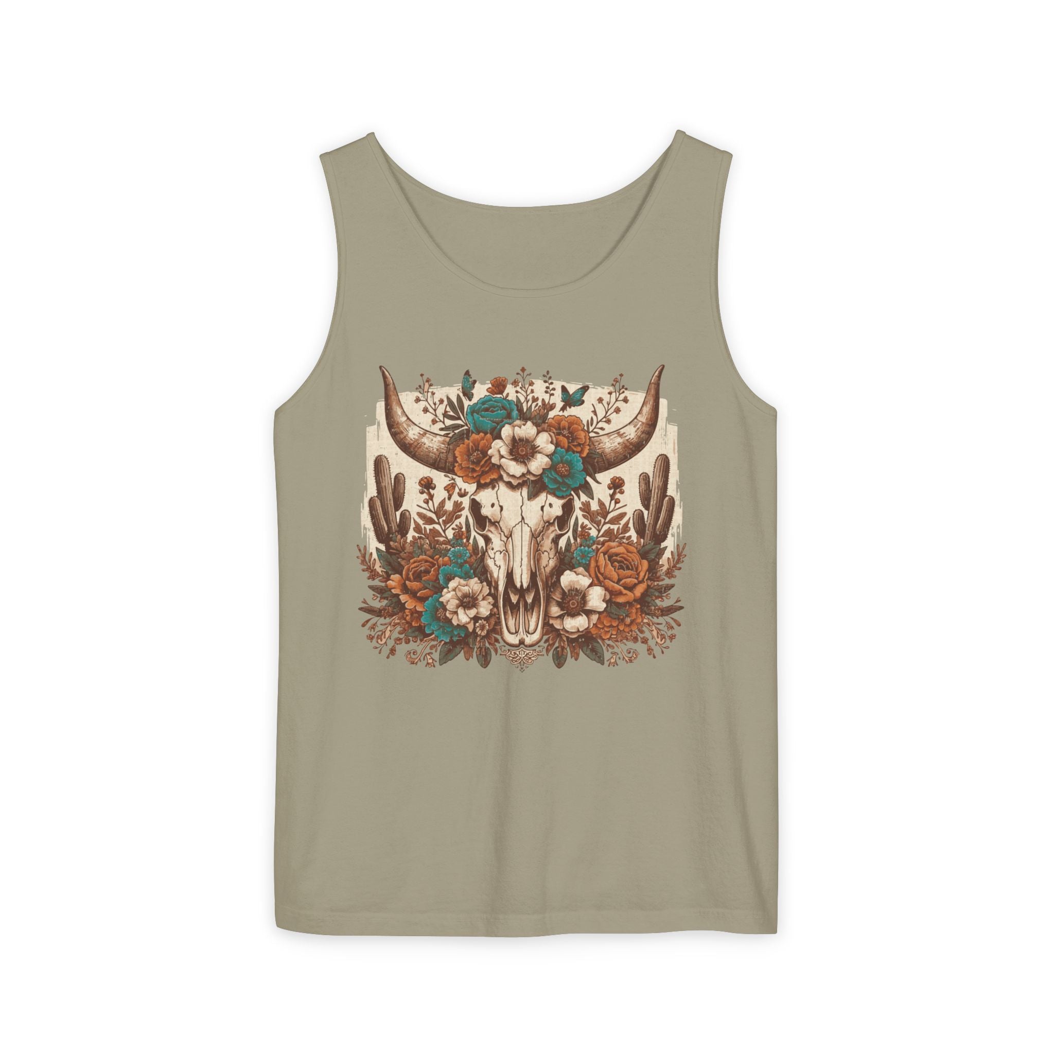 Women's Graphic Tank - Skull | Tank Top by atgodanddesigns