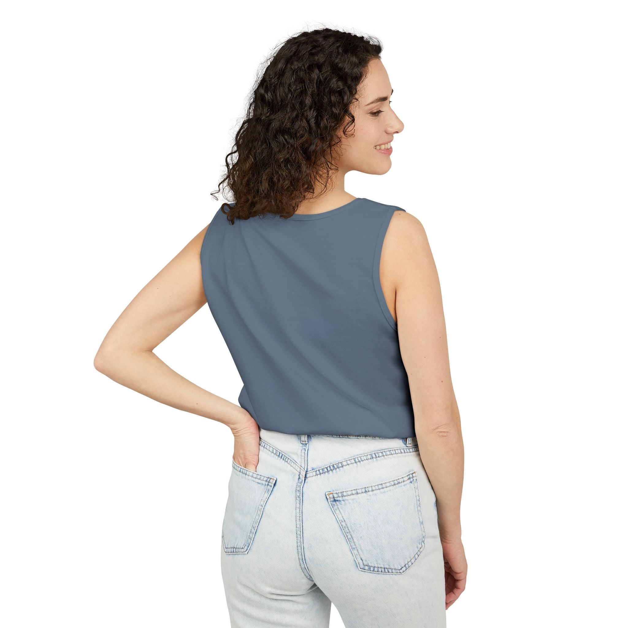 Women's Graphic Tank - Vintage Western | Tank Top by atgodanddesigns