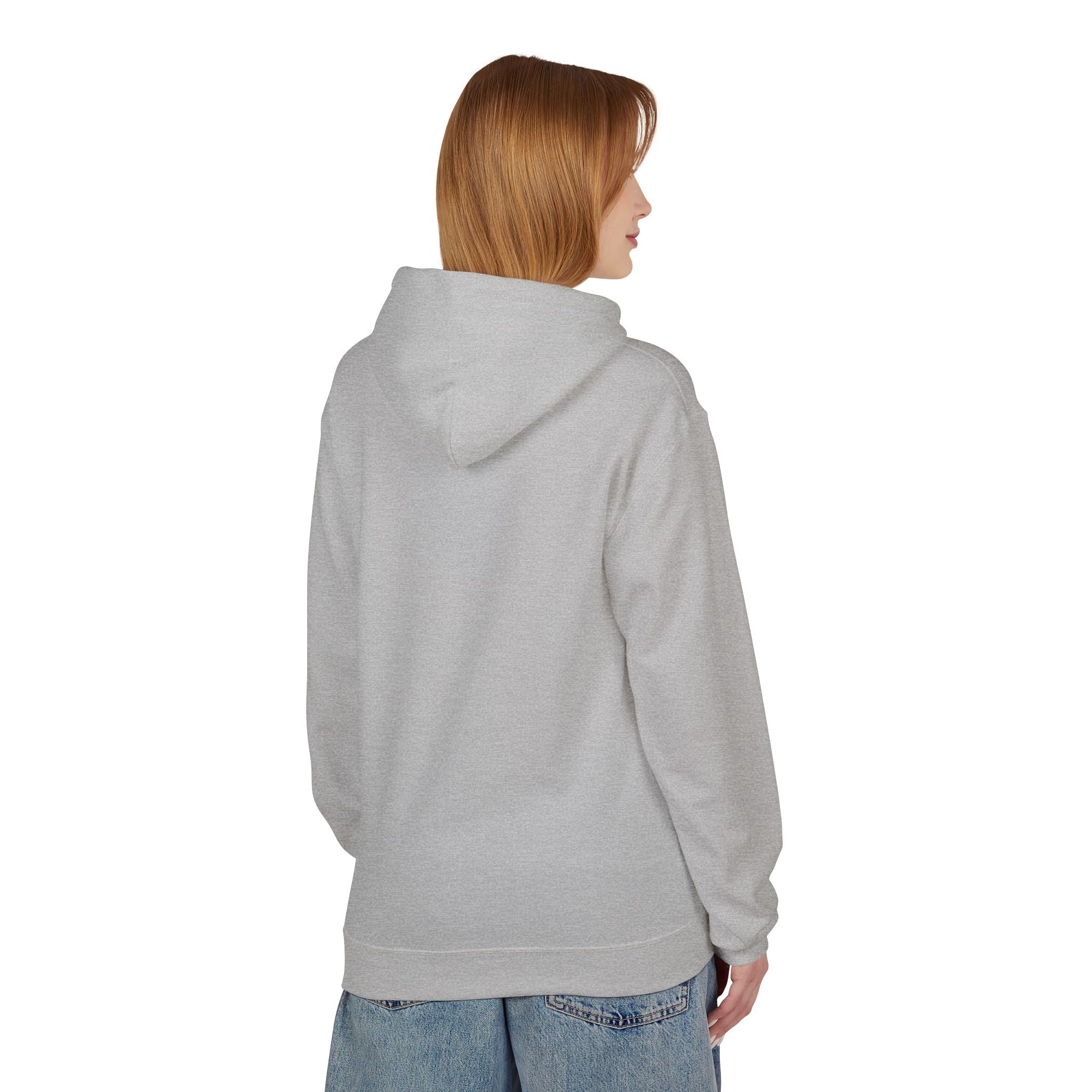 Women's Graphics Fleece Hoodie - I'm Only Here For The Snacks | Hoodie by atgodanddesigns