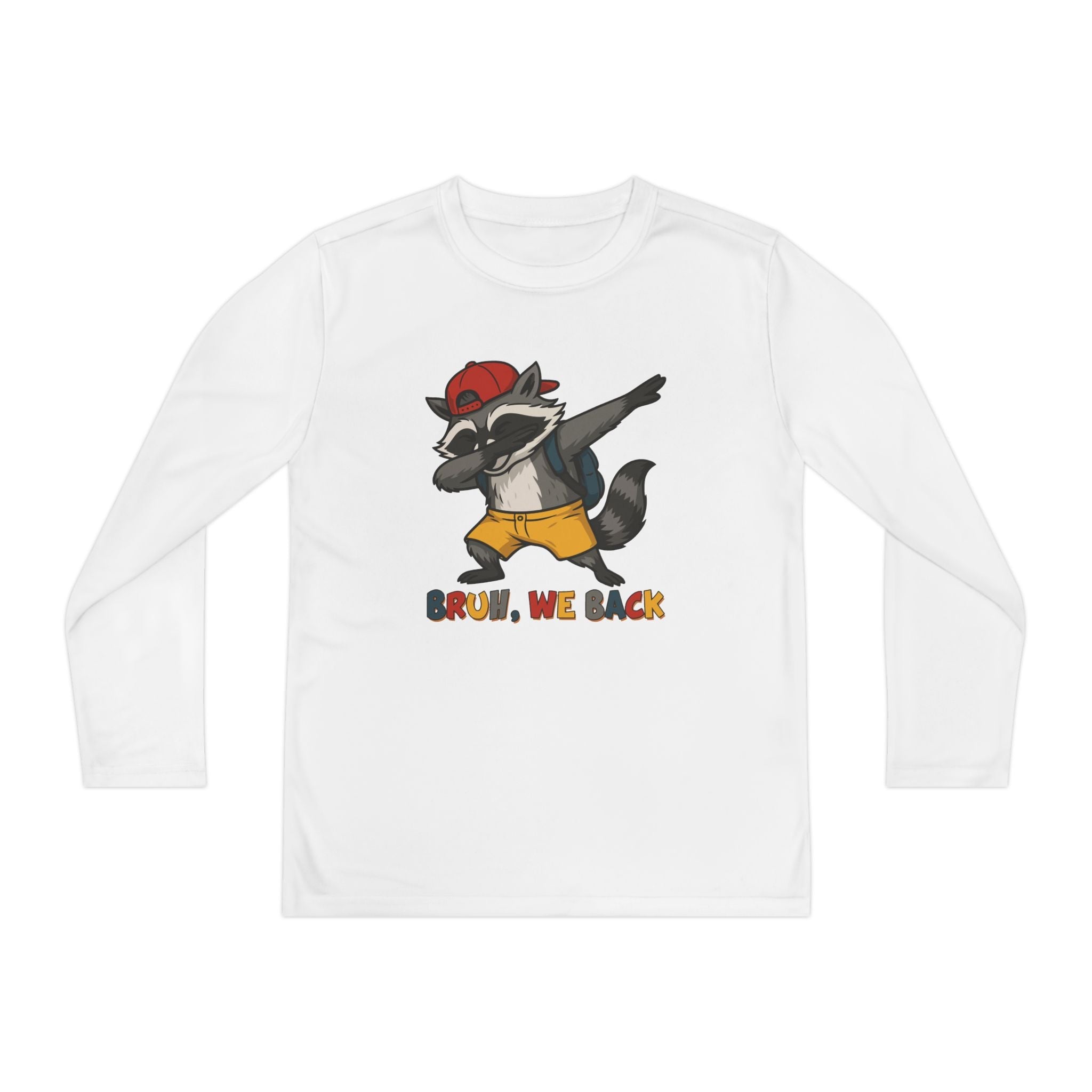 Youth Graphic Boys Long Sleeve T-Shirt - Bruh, We Back | Kids clothes by atgodanddesigns