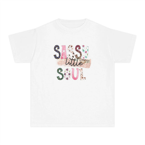 Youth Graphic Girls T-Shirt - Sassy Little Soul | Kids clothes by atgodanddesigns
