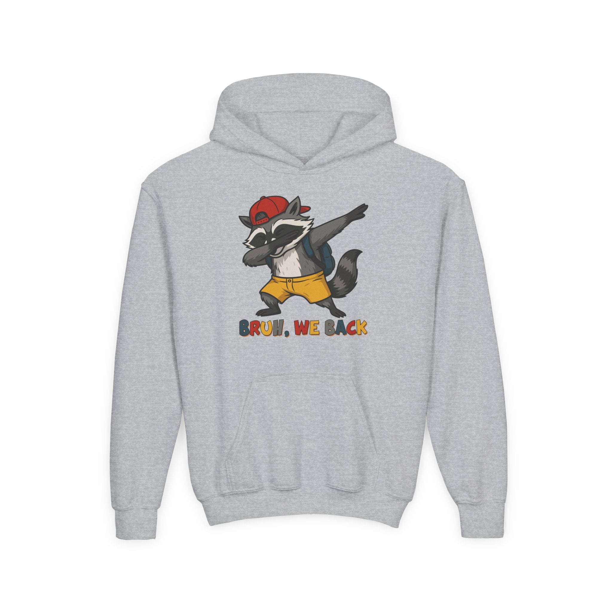 Youth Graphic Hoodie - Bruh, We Back | Kids clothes by atgodanddesigns