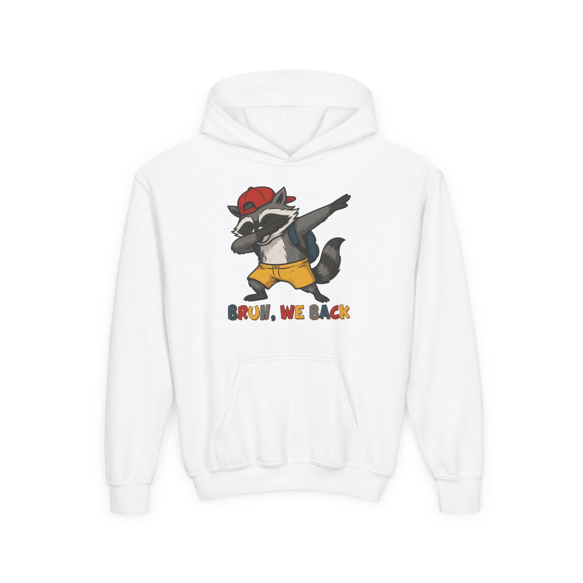 Youth Graphic Hoodie - Bruh, We Back | Kids clothes by atgodanddesigns