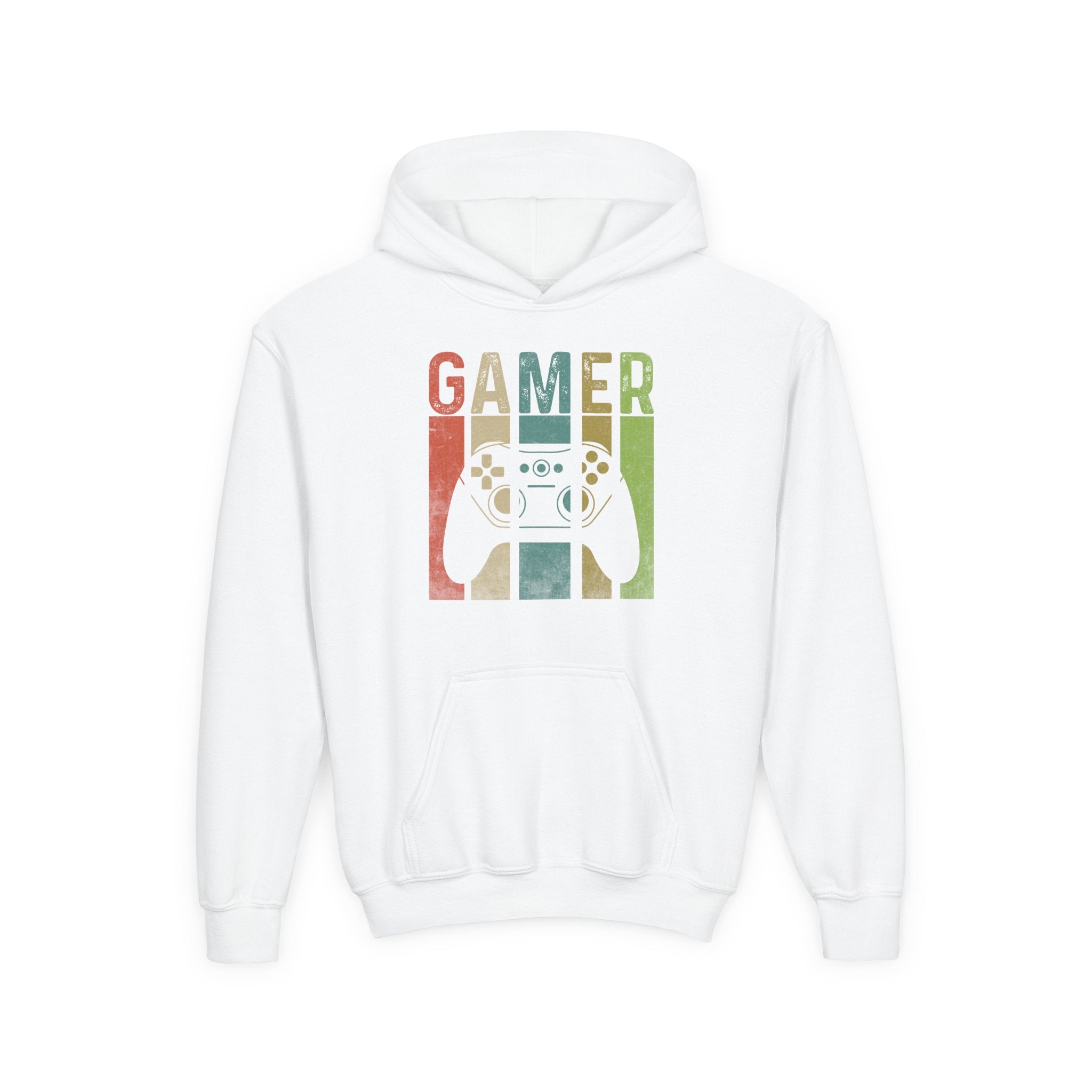 Youth Graphic Hoodie - GAMER | Kids clothes by atgodanddesigns
