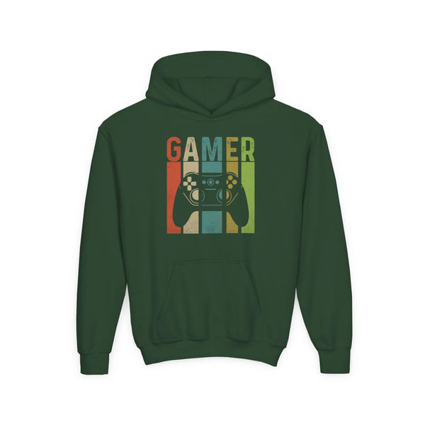 Youth Graphic Hoodie - GAMER | Kids clothes by atgodanddesigns