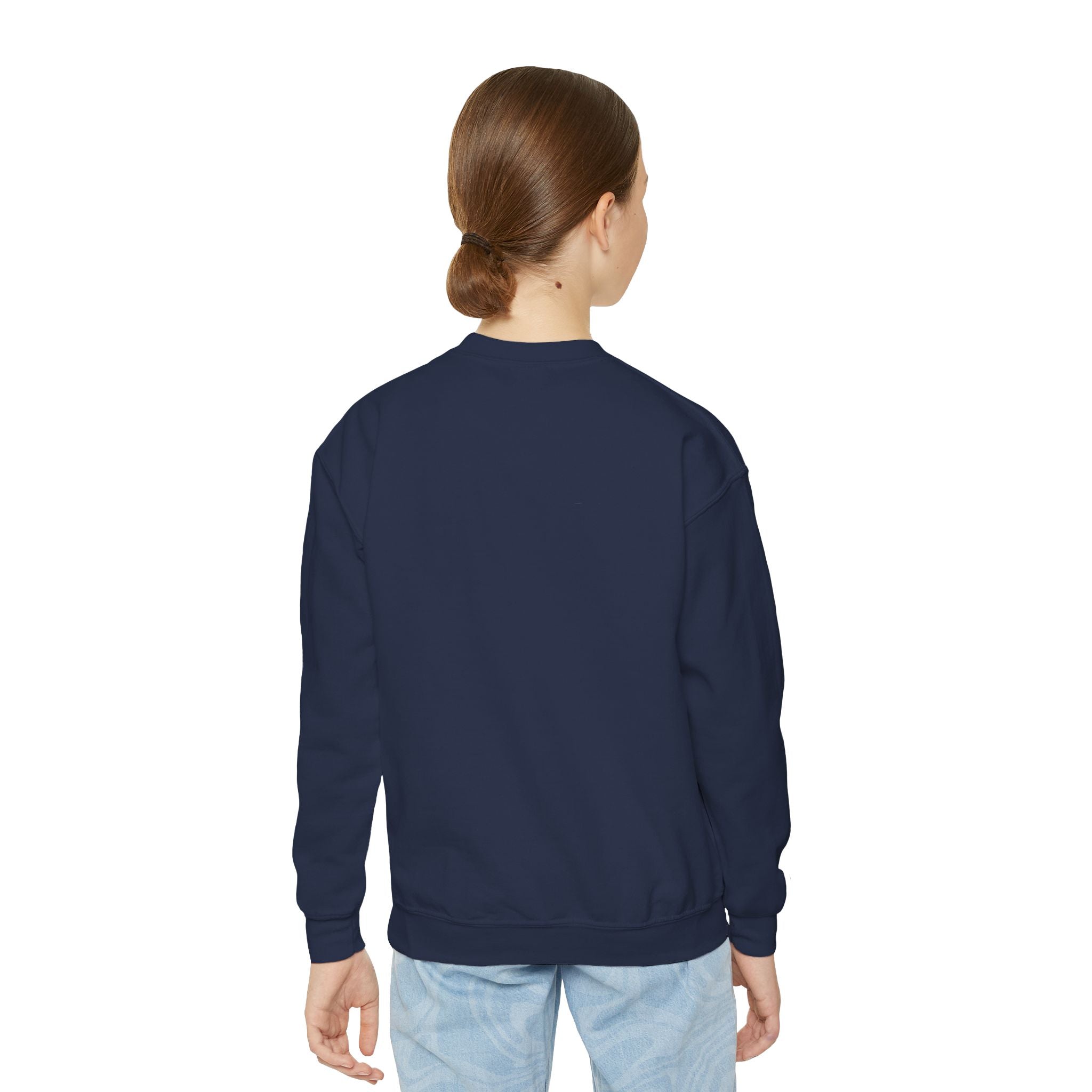 Youth Graphic Sweatshirt - Cute But Feral | Kids clothes by atgodanddesigns
