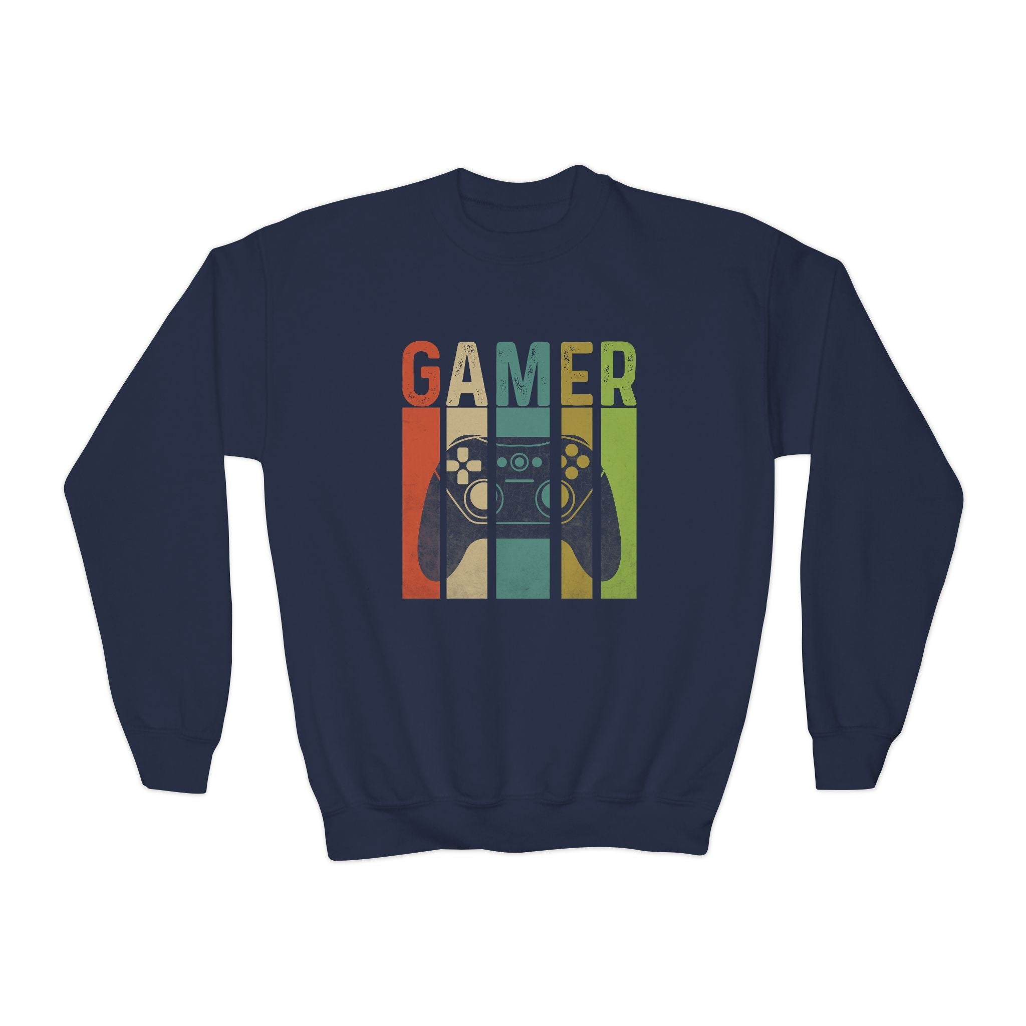 Youth Graphic Sweatshirt - GAMER | Kids clothes by atgodanddesigns
