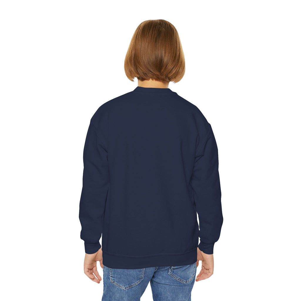 Youth Graphic Sweatshirt - Just A Boy Who Loves Tractors | Kids clothes by atgodanddesigns