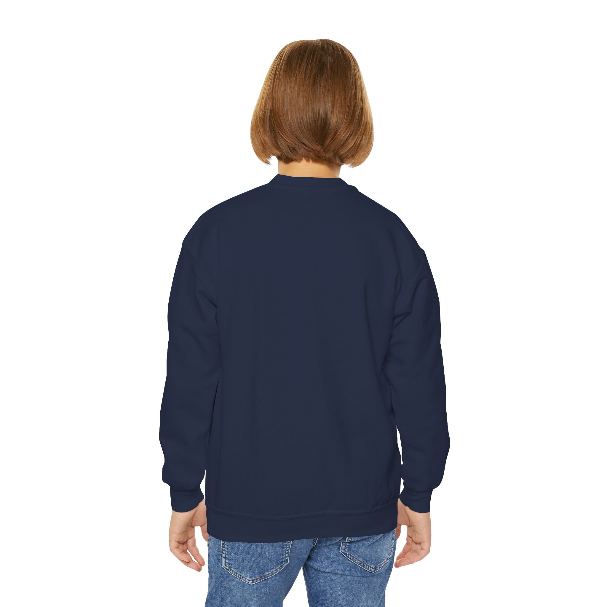 Youth Graphic Sweatshirt - Just A Boy Who Loves Tractors | Kids clothes by atgodanddesigns