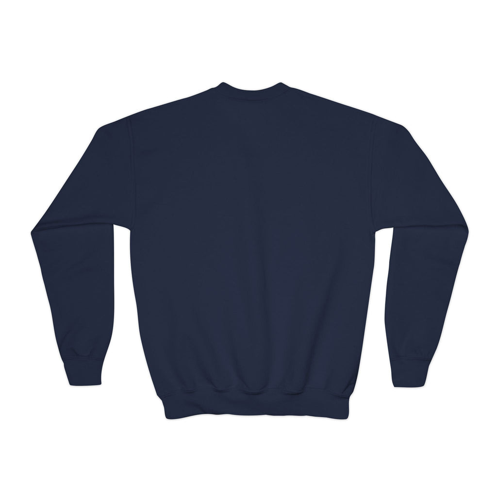 Youth Graphic Sweatshirt - Just A Boy Who Loves Tractors | Kids clothes by atgodanddesigns