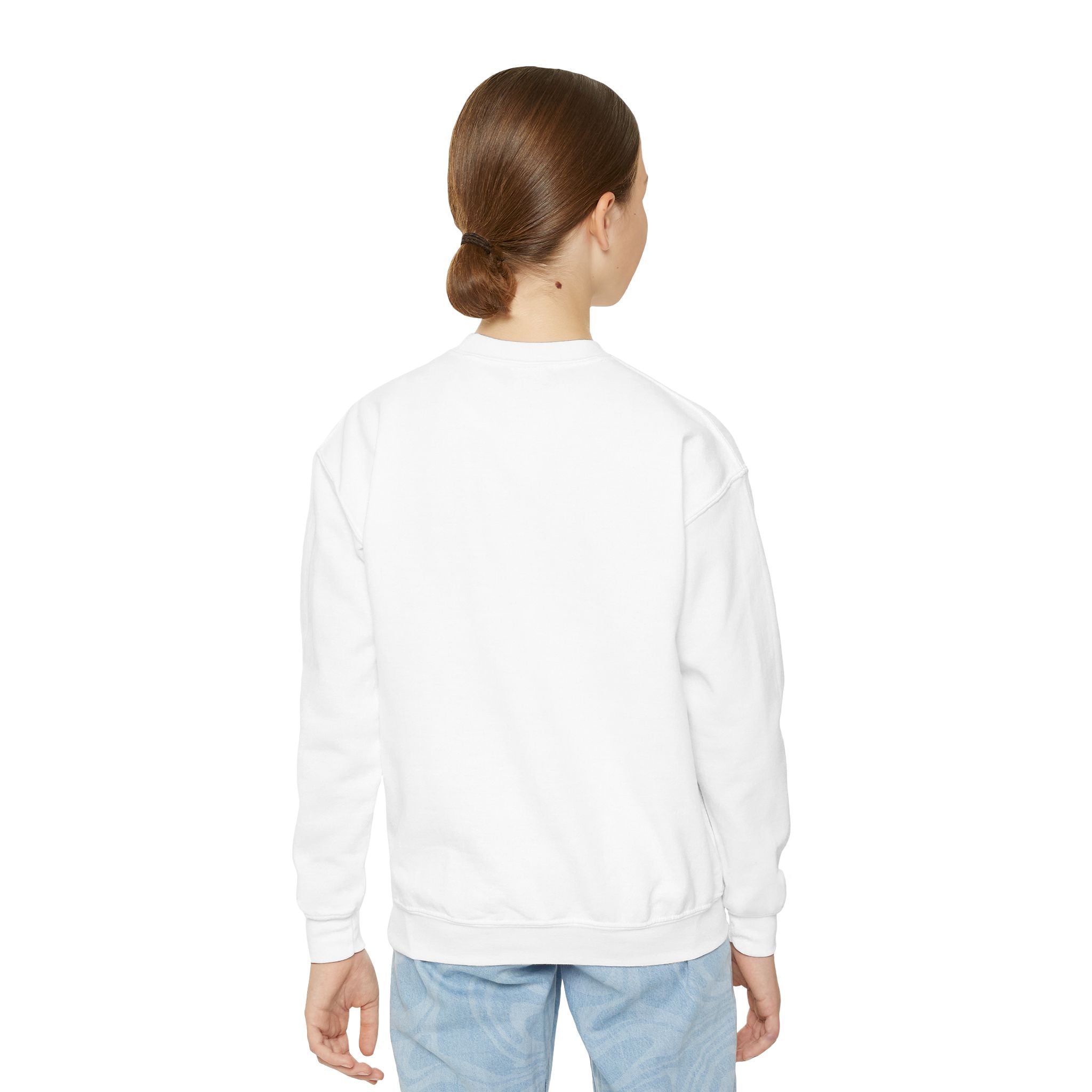 Youth Graphic Sweatshirt - Mermaid Life | Kids clothes by atgodanddesigns