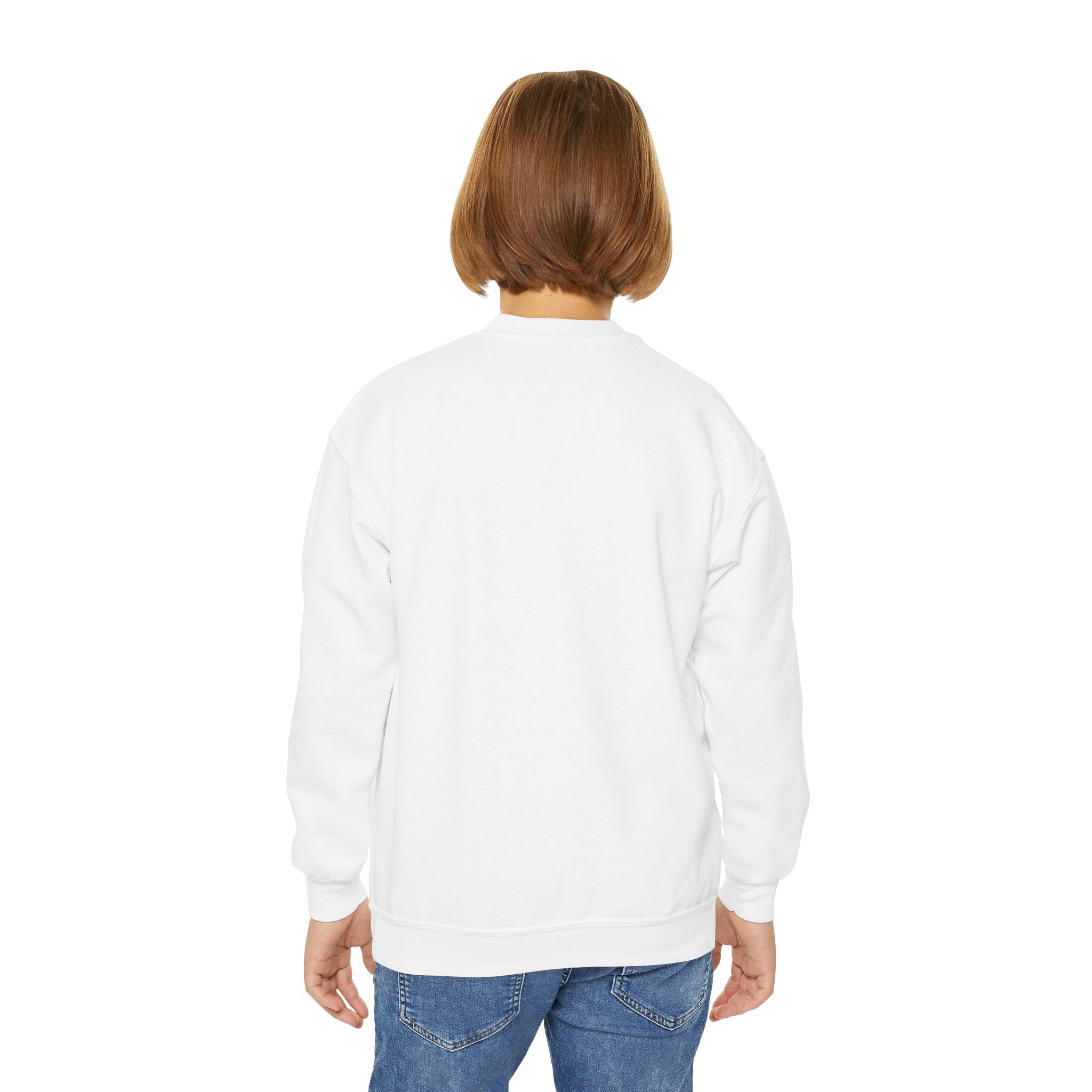 Youth Graphic Sweatshirt - The Cool Kid Just Showed Up | Kids clothes by atgodanddesigns